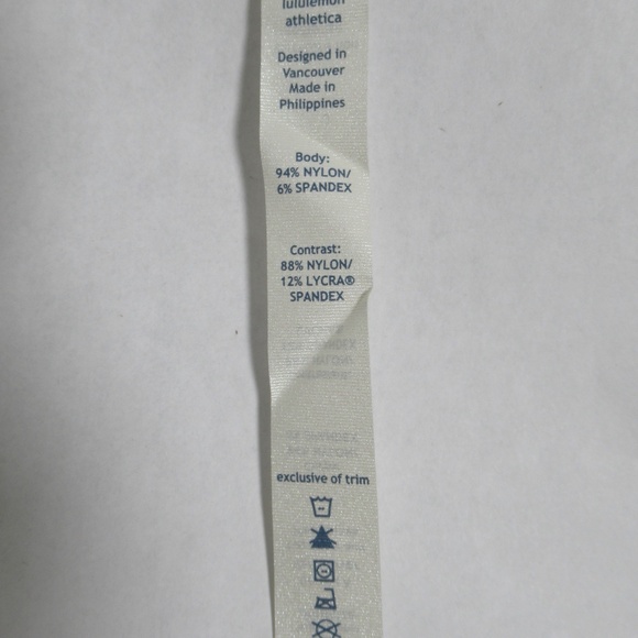 Lululemon Women's Quick Step Pant Blurred Grey Size 4 - Picture 12 of 12